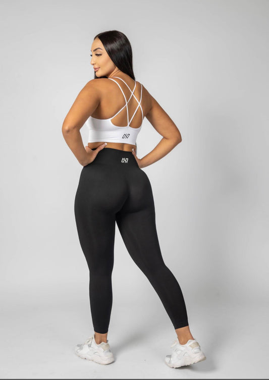 Solid Seamless Tights